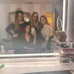 Lucy Hale Instagram - crystals and axes and cuties