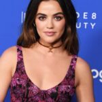 Lucy Hale Instagram – @fashiontrustus gala last night 🤍🖤
 swipe for all a whole bunch of cuties #ftus2023 

@versace 
@erinwalshstyle 
@kdeenihan 
@hairbyjohnd