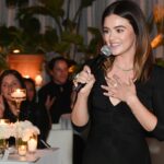 Lucy Hale Instagram – An honor to toast my angel @kdeenihan for her @variety & @armanibeauty 2023 Makeup Artistry Beauty Innovator Award ♥️

Kels, this is so deserved and I have loved every moment of watching your brilliance, cheering you on, and growing alongside you all of these years. You are about as good as it gets. 

@kristin_ess 
@brittanykleslie 
@erinwalshstyle 
@giorgioarmani 
@jenmeyerjewelry 
@carasoin