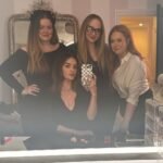 Lucy Hale Instagram – An honor to toast my angel @kdeenihan for her @variety & @armanibeauty 2023 Makeup Artistry Beauty Innovator Award ♥️

Kels, this is so deserved and I have loved every moment of watching your brilliance, cheering you on, and growing alongside you all of these years. You are about as good as it gets. 

@kristin_ess 
@brittanykleslie 
@erinwalshstyle 
@giorgioarmani 
@jenmeyerjewelry 
@carasoin