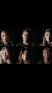 Lucy Hale Instagram - Bullying is an epidemic. Bystanders can recognize their power. Stand up, speak out, shut it down because a bully without an audience is silenced…..
