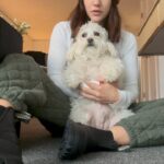 Lucy Hale Instagram - Elvis giving his soft launch into thriving in new environments.