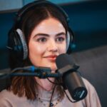Lucy Hale Instagram - two new gals to add to the soul fam ! I’ve adored @rachelbilson forever (who hasn’t) & I’m ready for us to play sisters already! And I knew @obliviaallen was my type of human when we both discovered our favorite book is Many Lives, Many Masters. Had the best time talking with them on their wonderful podcast @broad_ideas_pod ✨