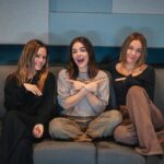 Lucy Hale Instagram - two new gals to add to the soul fam ! I’ve adored @rachelbilson forever (who hasn’t) & I’m ready for us to play sisters already! And I knew @obliviaallen was my type of human when we both discovered our favorite book is Many Lives, Many Masters. Had the best time talking with them on their wonderful podcast @broad_ideas_pod ✨