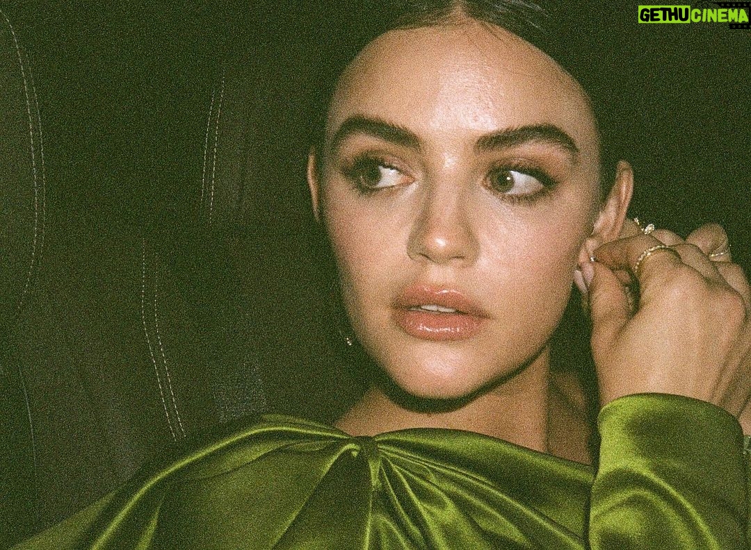 Lucy Hale Instagram - film by angel @claireleahy ✨