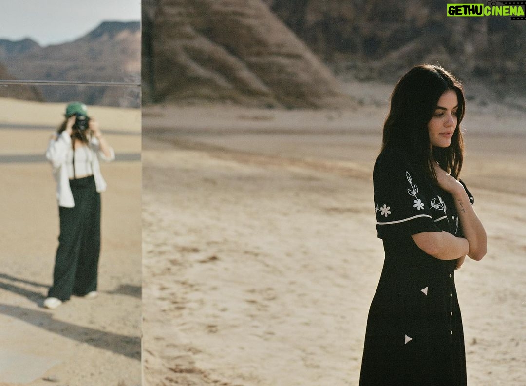 Lucy Hale Instagram - film by angel @claireleahy ✨