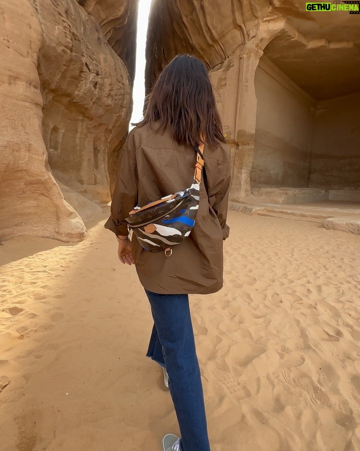 Lucy Hale Instagram - magical, spiritual and filled with amazing company. Thank you @filmalula @experiencealula @blueabaya @madeineb @esmeraldabrajovic for these special few days in AlUla ✨