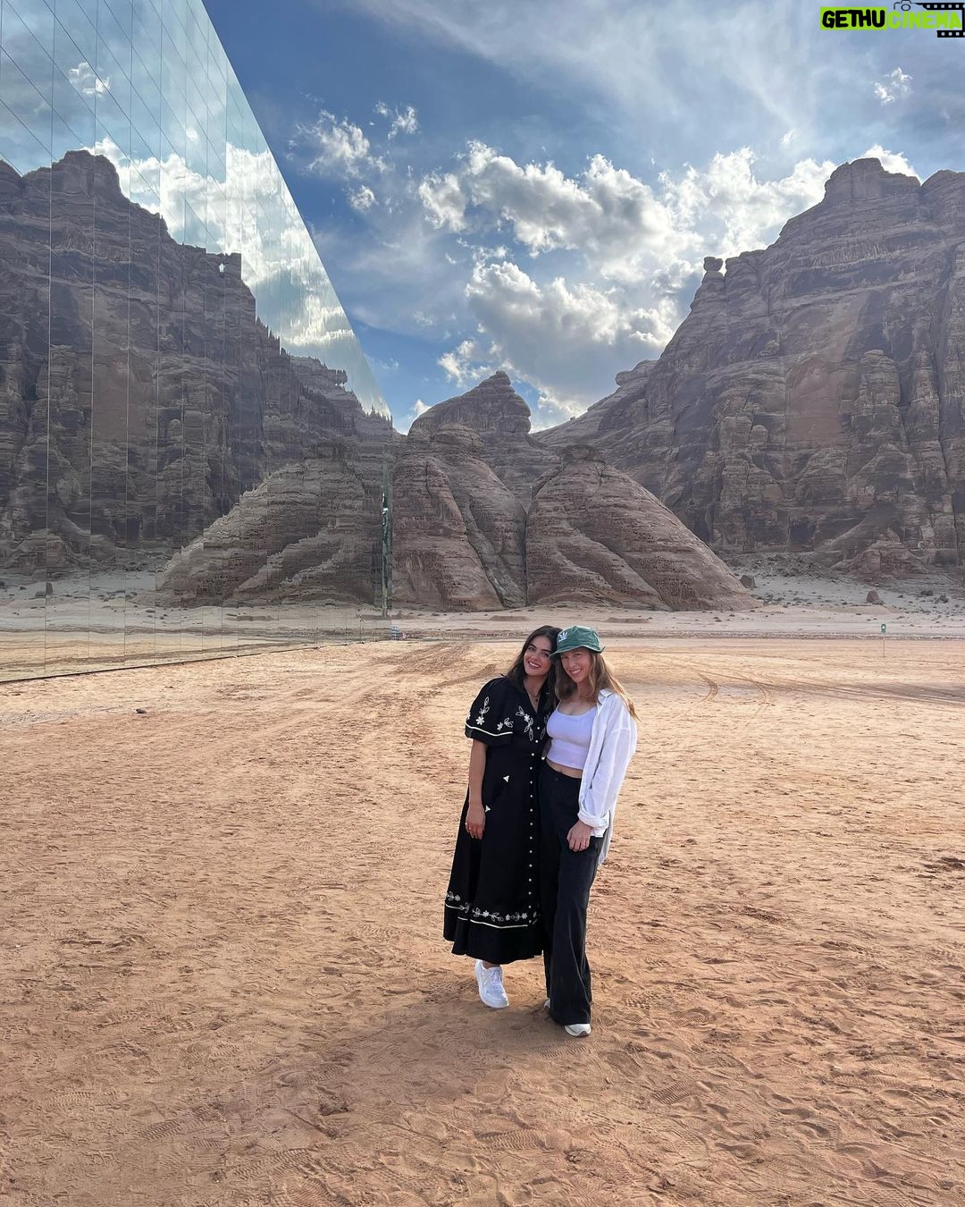 Lucy Hale Instagram - magical, spiritual and filled with amazing company. Thank you @filmalula @experiencealula @blueabaya @madeineb @esmeraldabrajovic for these special few days in AlUla ✨