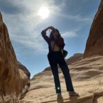 Lucy Hale Instagram - magical, spiritual and filled with amazing company. Thank you @filmalula @experiencealula @blueabaya @madeineb @esmeraldabrajovic for these special few days in AlUla ✨