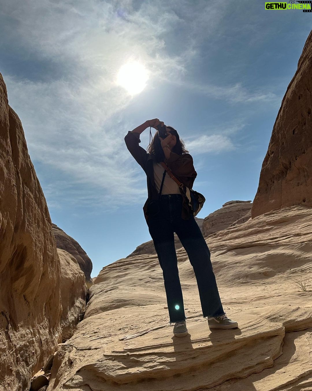 Lucy Hale Instagram - magical, spiritual and filled with amazing company. Thank you @filmalula @experiencealula @blueabaya @madeineb @esmeraldabrajovic for these special few days in AlUla ✨
