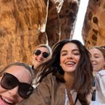 Lucy Hale Instagram - magical, spiritual and filled with amazing company. Thank you @filmalula @experiencealula @blueabaya @madeineb @esmeraldabrajovic for these special few days in AlUla ✨