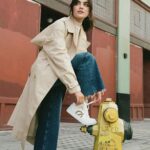 Lucy Hale Instagram - When Lucy met Løci 🖤 Everyone meet my favorite sneakers! Thrilled to team up with a brand that combines style and purpose. @loci_wear sneakers (pronounced low-key) are 100% Vegan, Cruelty Free and Unisex. Ethically produced and handmade in Portugal. You can find my favorites at the link in my bio 👟