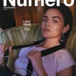 Lucy Hale Instagram - Thank you @numero_netherlands 🖤 Photographer: @dennisleupold Stylist: @orettac Makeup: @jennakristina @forwardartists Hair: @bridgetbragerhair @thewallgroup Photography asst.: @winston_king_artist @alli.g.studio Styling assistant: @166hl Tech: @kevinleupold Editor: @timiletonja Interview: @janaletonja Cover design: @arthurroeloffzen Special Thanks: @theledecompany