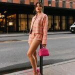 Lucy Hale Instagram - “hi Barbie!” energy Yesterday with @carolinaherrera 💝 📷: @thestreetsensei @mollyddickson @sooparkmakeup @ericka_verrett New York, New York