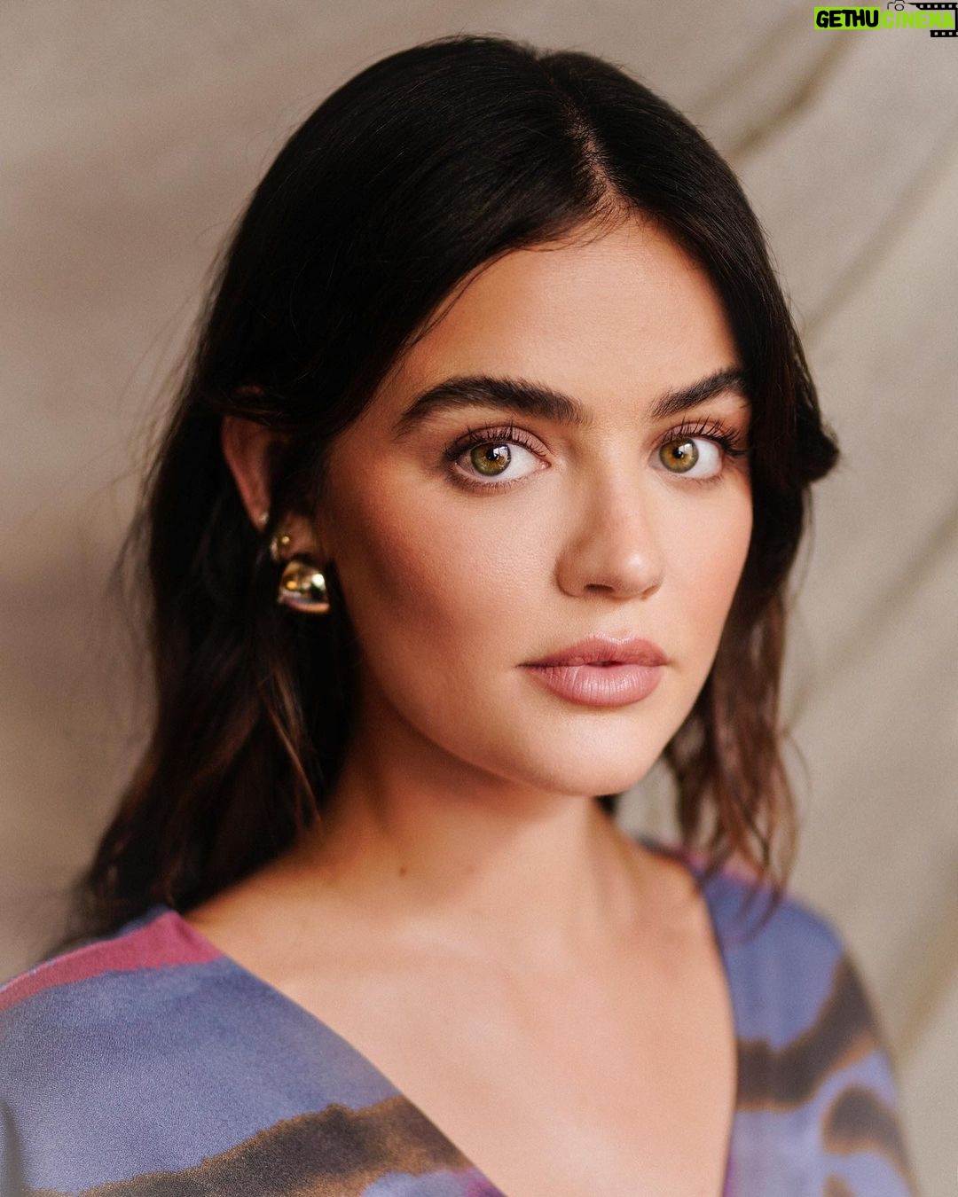 Lucy Hale Instagram - today with @cibellelevi for @altuzarra 🪷 @mollyddickson @kdeenihan @ericka_verrett