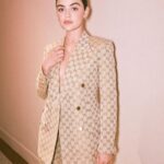 Lucy Hale Instagram - tonight for @netaporter 🤎 Photos: @kristenjanwong @mollyddickson @kaleteter @ericka_verrett