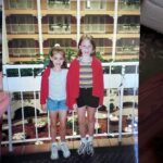 Lucy Hale Instagram - some outstanding fashion moments, eyebrow phases, & nostalgia. The hold that LV bag and metallic low rise belt had on me…