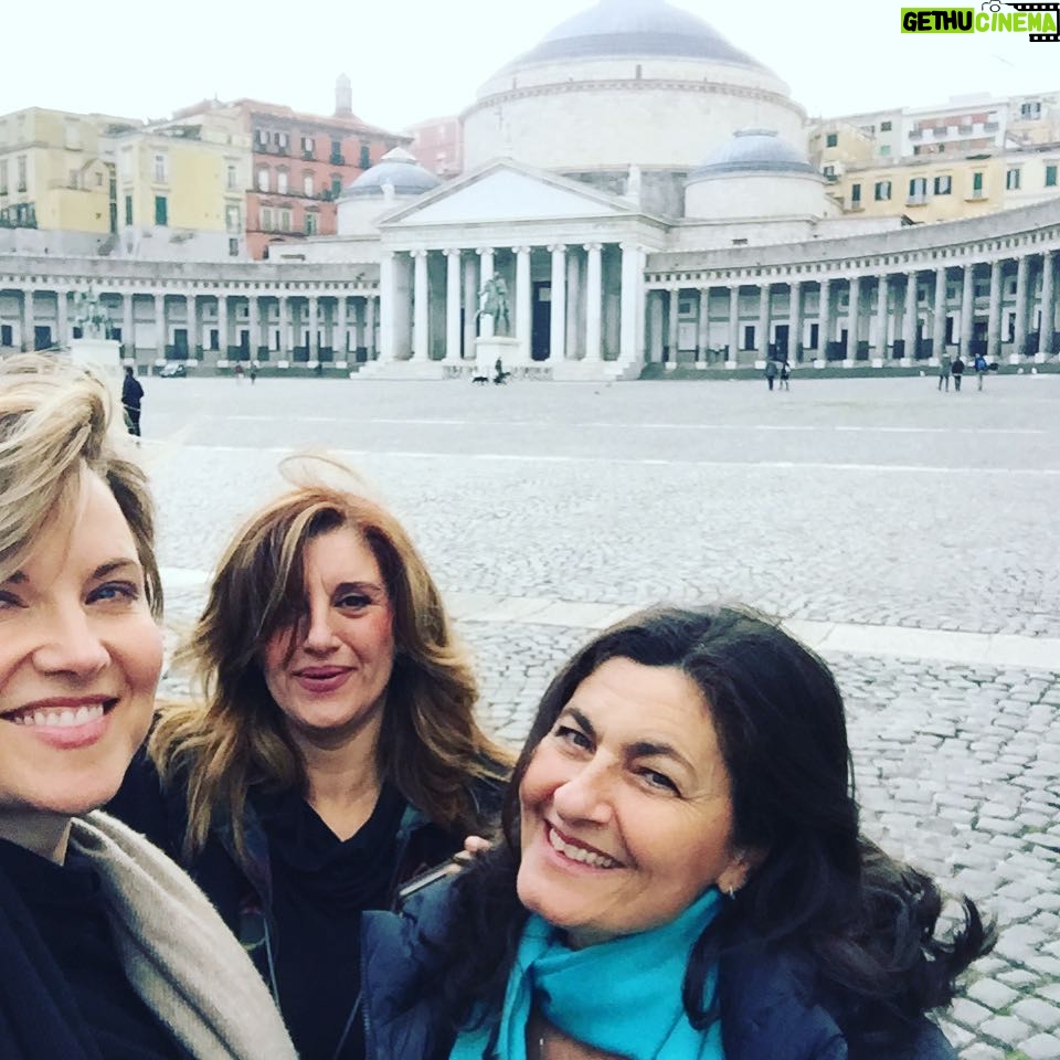 Lucy Lawless Instagram - Napoli