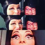 Lucy Lawless Instagram - Me and L'il #Maleficent (Carabosse) @PasadenaPlayhouse @lythgoepanto