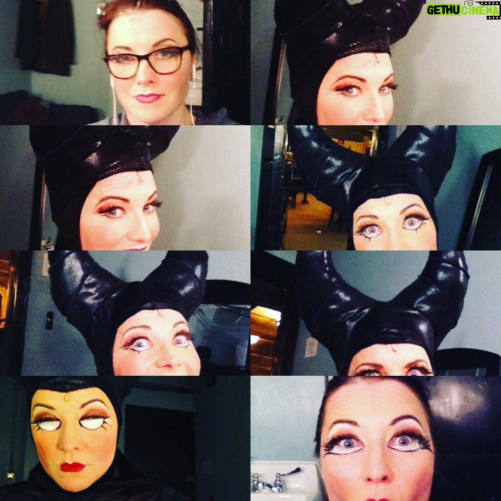 Lucy Lawless Instagram - Evolution of character make-up. Fun!