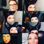 Lucy Lawless Instagram - Evolution of character make-up. Fun!