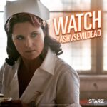 Lucy Lawless Instagram - Move over, Nurse Ratched, @ashvsevildead is flying high over the Cuckoo's nest on @STARZ this week!