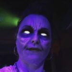 Lucy Lawless Instagram - At brunch show of Marissa Jaret Winokur and her son, Zev (8) made this of me. Perhaps I should let him watch the premiere tonight. Ash vs Evil Dead