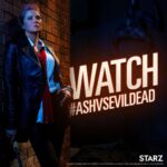 Lucy Lawless Instagram - Tomorrow night, only on @STARZ !! And you can watch it on the STARZapp. $10/month, and the first month is free!