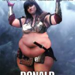 Lucy Lawless Instagram - This one goes out to Mr Donald Trump.