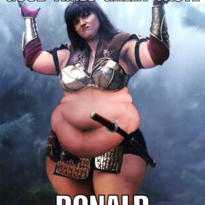 Lucy Lawless Instagram - This one goes out to Mr Donald Trump.
