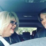 Lucy Lawless Instagram - @magda_szubanski stealing all the focus with her rapier wig. #MyLifeIsMurder This week 9pm @channel10au and coming soon to @acorn_tv in the States