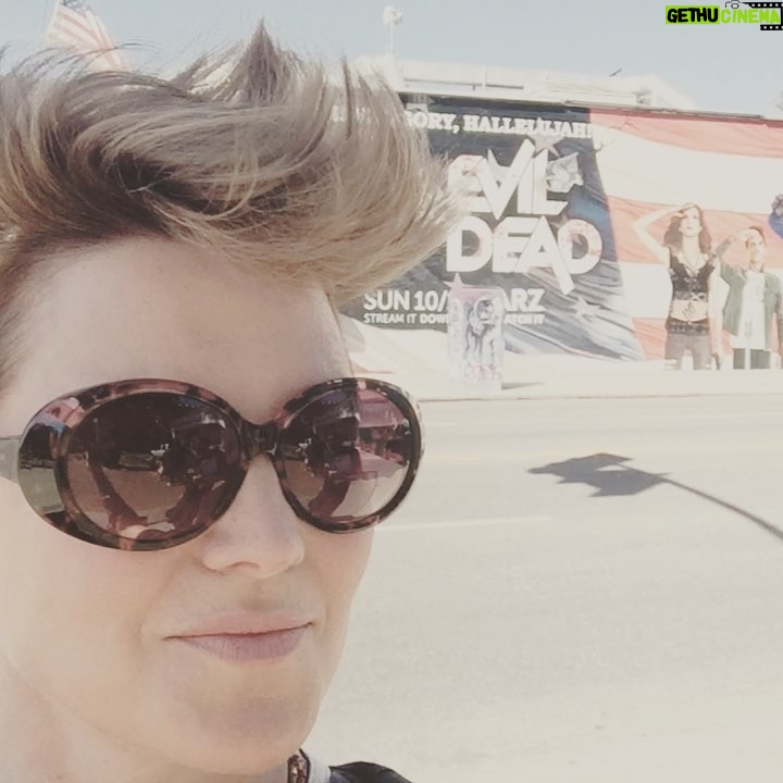 Lucy Lawless Instagram - Yes, I DO WANT TO VOTE!!! Los Angeles, California