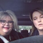 Lucy Lawless Instagram - Ladies an gen’lemen, this week on #MyLifeIsMurder, the magical @magda_szubanski , everyone’s 2nd best friend. @channel10au @acorn_tv @claireytonk