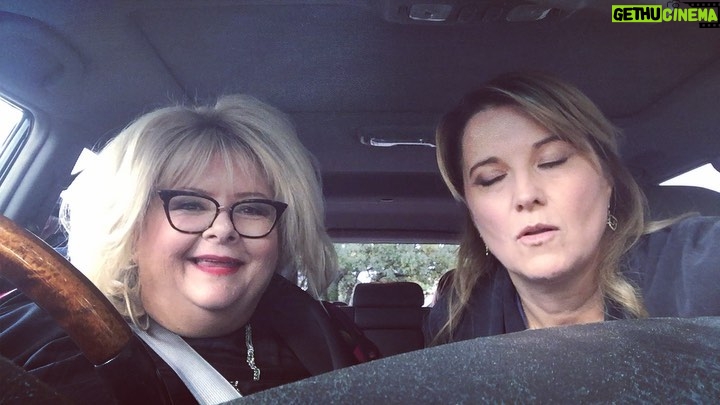 Lucy Lawless Instagram - Ladies an gen’lemen, this week on #MyLifeIsMurder, the magical @magda_szubanski , everyone’s 2nd best friend. @channel10au @acorn_tv @claireytonk