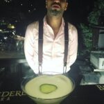 Lucy Lawless Instagram - World's best Cocktail and its inventor: #FrankFormicola from #flyloungebarpositano We had a great night there. Thanks to Pepe, Ivan, Frank and Pasquale. Grazie a tutti! L