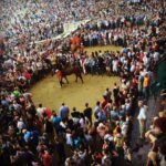 Lucy Lawless Instagram - La prima prova. Il Palio Agosto. ieri #siena