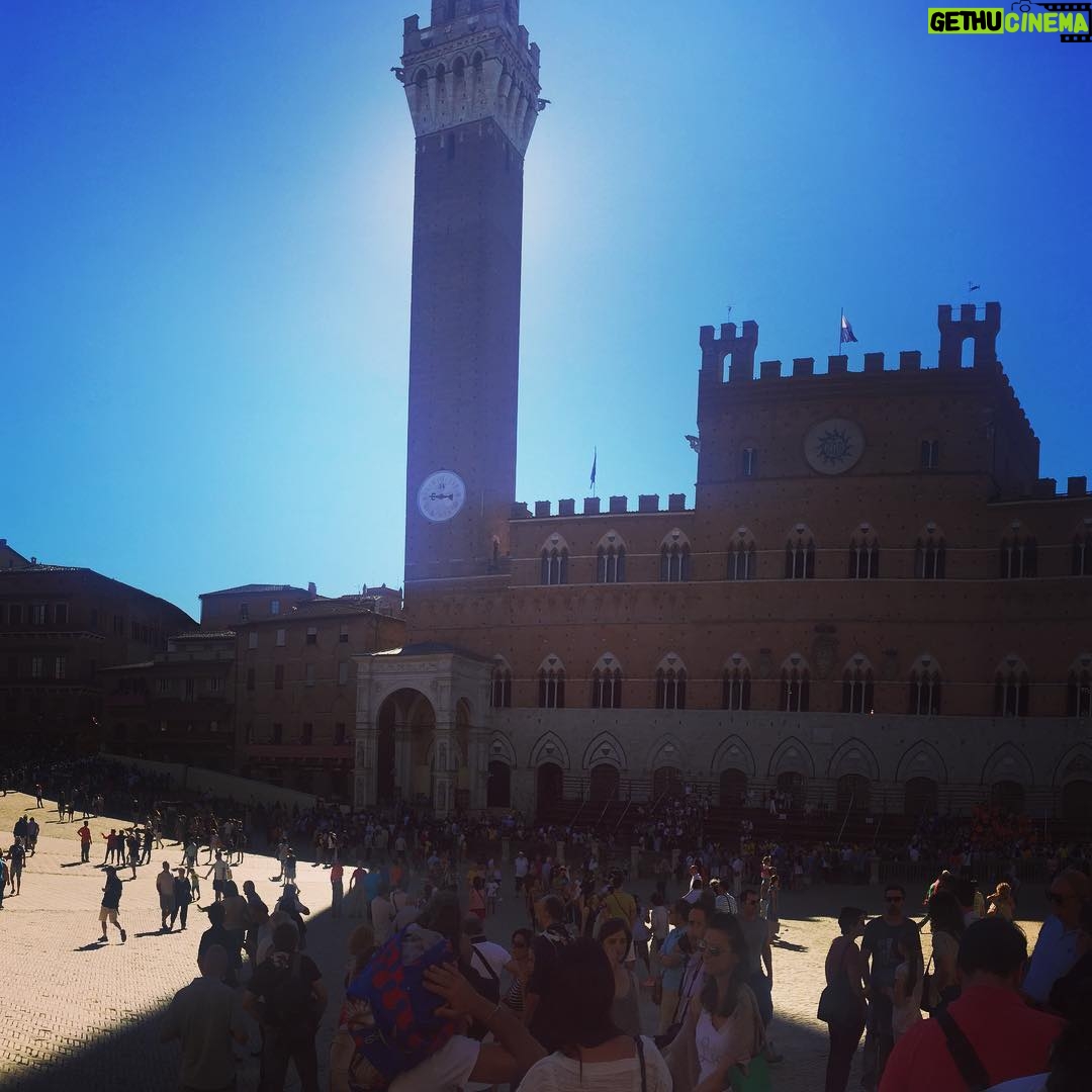 Lucy Lawless Instagram - Siena. Palio Agosto, 2016