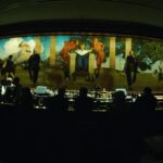 Lucy Lawless Instagram - Priceless Maxfield Parrish mural at St Regis Hotel Bar. @groovyBruce and I schmutzed it up, but good. Him, Tequila martinis. Me, whiskey sours. Hooo -boy!!
