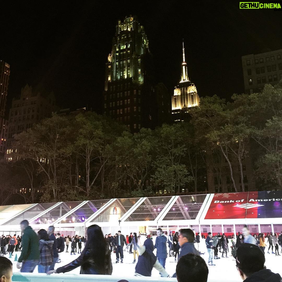 Lucy Lawless Instagram - Lovely NYC ready for winter!
