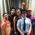 Lucy Lawless Instagram - WE. ARE. FAG.GA.TRON !!! #DealWithIt