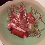 Lucy Lawless Instagram - His was my dessert at a restaurant in Riquewihr, the night before Anthony Bourdain was found dead in the same town. I believe I heard two sirens leaving Colmar the next morning as I was checking out. I took notice because they were about 25 minutes apart and that struck me as an odd interval for two emergencies together in a sleepy medieval town. Could have nothing to do with anything. But I imagine the poor fellow was in the same town feeling very dark as we ate something exquisite. sadness.