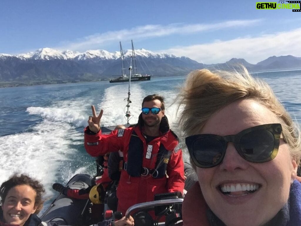 Lucy Lawless Instagram - Life is beautiful when your actions are in line with your beliefs. Join us @GreenpeaceNZ #MakeOilHistory