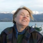 Lucy Lawless Instagram - Friends, I'm here with @greenpeace w the Kaikoura whales, laying down a challenge to Aussie to protect a biodiversity treasure you might not know you have. Sign here and share #tagALovelyAussie greenpeace.nz/whales @TaikaWaititi @AJemaineClement @LiamHemsworth LOVE #makeOilHistory