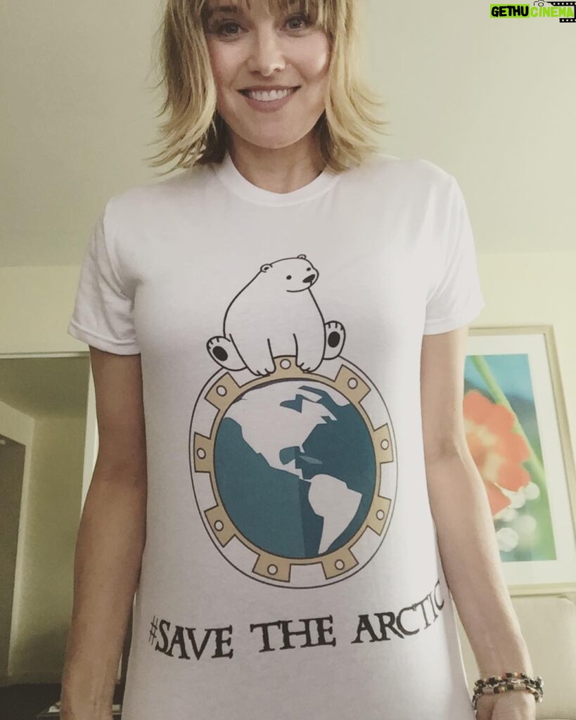 Lucy Lawless Instagram - SAVE THE ARCTIC!!! XenaFansForMotherEarth