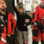 Lucy Lawless Instagram - Miriam @greenpeace #deckhand and garbologist coolest Chicks on Ships are the dirtiest