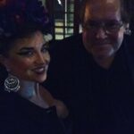 Lucy Lawless Instagram - With my friend, Mark Verheiden from #battlestargalactica #AVED and even #xenawarriorprincess I look more like #AgnesMoorehead every day!