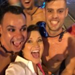 Lucy Lawless Instagram - Triton Waterpolo Team of #Brisbane.