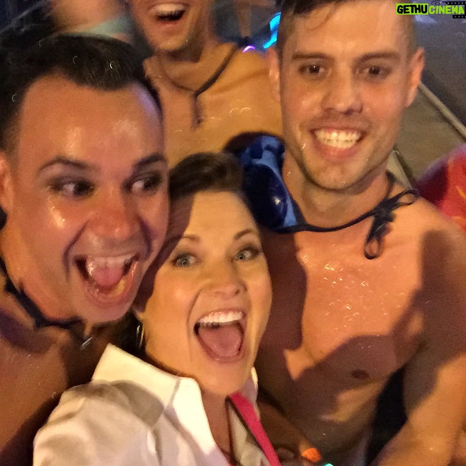 Lucy Lawless Instagram - Triton Waterpolo Team of #Brisbane.