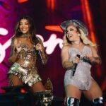 Ludmilla Instagram - Fechei o ano com chave de ouro, cantando no maior réveillon do mundo pra mais de 2 milhões de pessoas ao vivo e o show televisionado pra todo o meu país, me sinto pronta e abençoada pro que me espera em 2024 só vem que eu tô pronta ✨🙏🏾✨