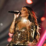 Ludmilla Instagram - Fechei o ano com chave de ouro, cantando no maior réveillon do mundo pra mais de 2 milhões de pessoas ao vivo e o show televisionado pra todo o meu país, me sinto pronta e abençoada pro que me espera em 2024 só vem que eu tô pronta ✨🙏🏾✨